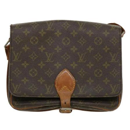 Louis Vuitton Vintage, Pre-owned Crossbody Bag Bruin, Dames, Maat:ONE Size