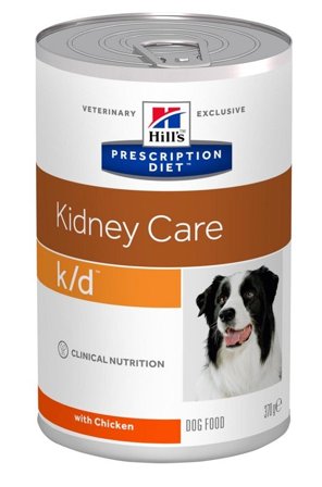 Hill's Prescription Diet K/D Kidney Care Lattina 370g