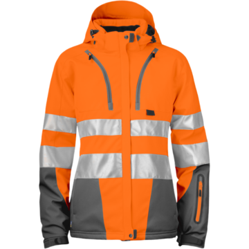 Vinterjacka dam softshell Varsel Projob 6424 Klass 2/3