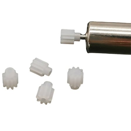 5 stk Plastic Gear 9 Motor Legetøj RC Model Bil Transmission Pinio