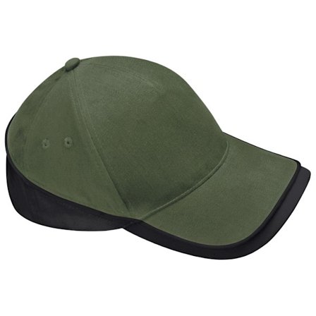 Beechfield Unisex Teamwear Competition Cap Baseball / Headwear