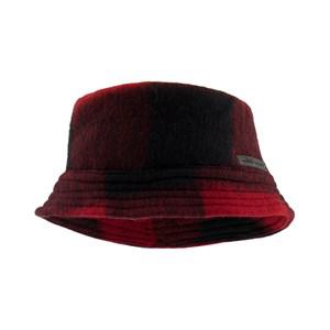 My Little Cozmo Sam Plaid Lined Hat Red M - Headwear - M - Red - Junge