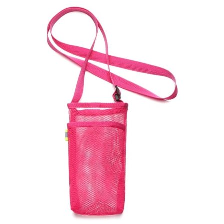Sport vattenflaska cover Cup ärm ROSE RED