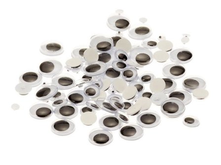 PLAYBOX Plastögon med öglor 150/fp - Lyreco - Skola och förskola - Hobbymaterial - Pyssel - Ögon