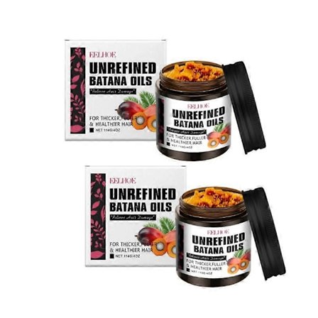 Batana Olja Hårmask Snabb Reparation Skadat Torrt Kluvna Toppar Hårbehandling Minska Håravfall Anti-Avbrott Utslätande Vård