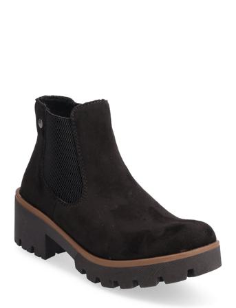 79265-00 Shoes Chelsea Boots Musta Rieker
