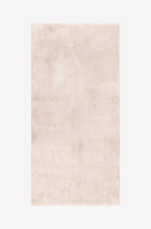 KM Home - Mjuk Pile Royal Deluxe - Beige - Lugg & ryamattor - 60X120 - Från Homeroom
