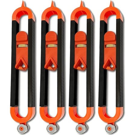 Profil Skriving Linjal Uregelmessig Kontur Måler Med Lås Justerbar Låsing Nøyaktig Trebearbeiding Måling Mål