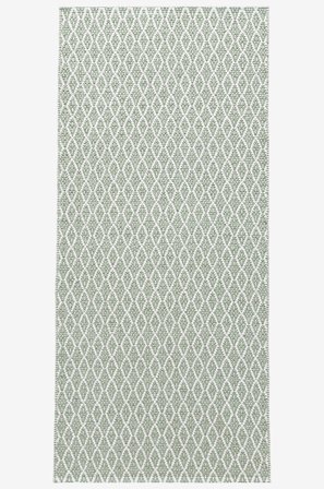 Horredsmattan - Plasttæppe Eye 70 x 250 cm - Grøn - Plasttæpper - 70X250 - Fra Homeroom