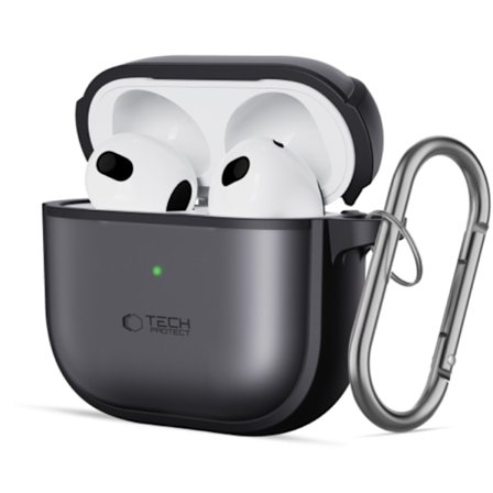 Tech-Protect Airpods 4 Taske Magsafe - Mat Sort