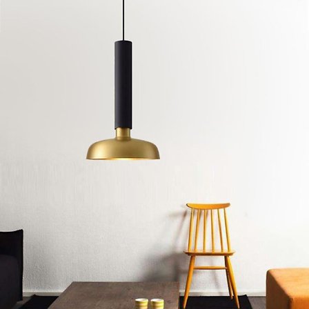 14 cm Hengelampe Design Lys Metall Tradisjonell Klassisk