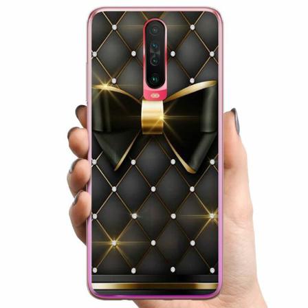 Xiaomi Redmi K30 Tpu Mobilskal Gyllene Rosett
