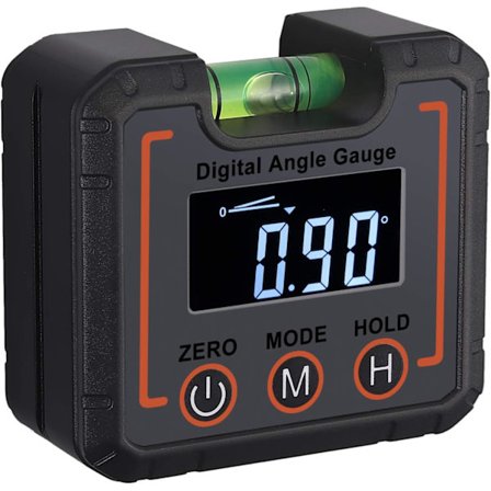 Ammattimainen digitaalinen LCD-digitaalinen kallistusmittari, erittäin tarkka