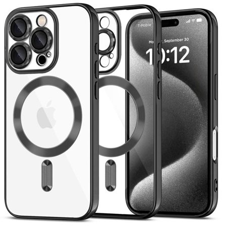 Tech-Protect MagFlex MagSafe iPhone 16 Pro Fodral - Svart