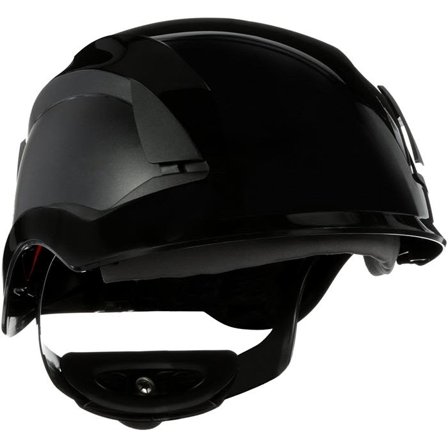 3M SecureFit X5512NVE Suojakypärä ilman tuuletusaukkoja, 1 000 ja 440 Vac Musta, Päänsuojaimet