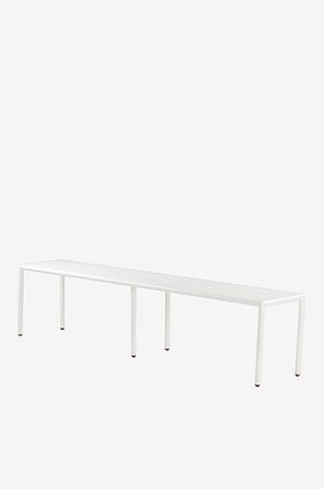 Jotex - Bank 180 Cm Weiß - MENTON - Kaufe Gartensofas und -bänke bei Jotex