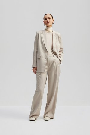 Malina - Mya pants - L - Greige