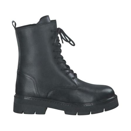Marco Tozzi, Ankle Boots Zwart, Dames, Maat:39 EU