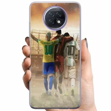 Xiaomi Redmi Note 9t Tpu Mobilskal Messi