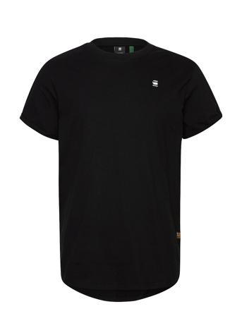 Lash R T S\S T-shirts Short-sleeved Musta G-Star RAW