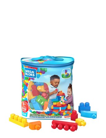 Mega | Bloks First Builders Big Building Bag | ONE SIZE