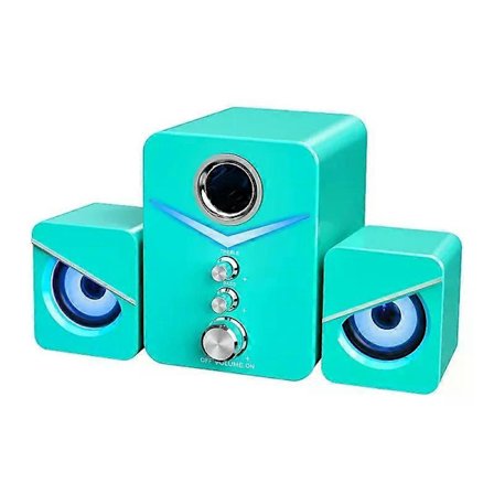 SADA Datorhögtalare Hem Skrivbordsdator Laptop Universal Liten Högtalare Trådbunden Skrivbords Subwoofer Högtalare