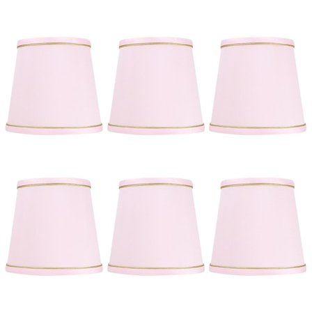 Ingen Montering Krävs Lampskärm Mjuk Belysning Tyg Lampskärm Spindelfäste Bordslampskärm Vintage Europeisk Stil Elegant Konstsilke Med Enkel Montering