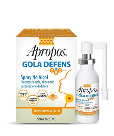 Apropos Gola Defens Pro Spray No Alcol 20ml