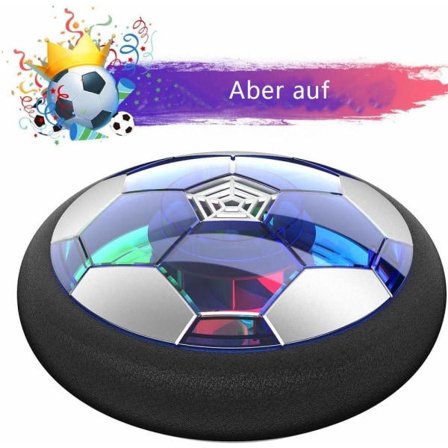 IC Hover Jalkapallo Aerodynaaminen Jalkapallo Ilmatyyny Jalkapallo