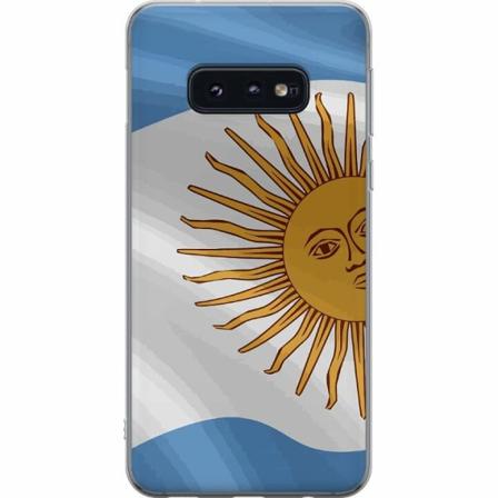 Samsung Galaxy S10e Genomskinligt Skal Argentina