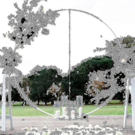 60/80/100/150CM Ballonring Rund Stor Ballonbue Cirkelring Stativholder Ballonguirlande Baggrundsramme Søjle Bryllup