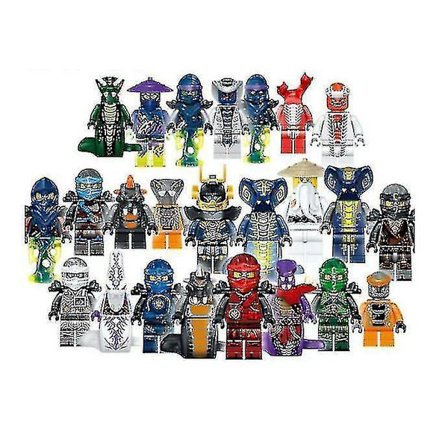 1mor Ninjago Mini Figures Set Of 24pcs