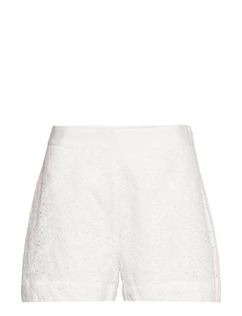 Wanda Shorts Shorts Flowy Shorts/Casual Shorts Hvid Twist & Tango