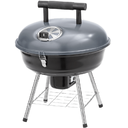 Mustang Kolgrill Festival 38cm Uteliv Grå