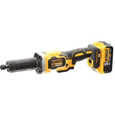 Dewalt DCG426P2 Slipemaskin med batteri og lader, Maskiner