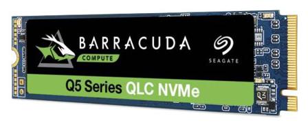 Seagate Barracuda Q5 ZP2000CV3A001 - SSD - 2 TB - PCIe 3.0 x4 (NVMe)