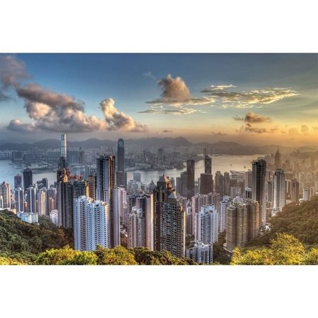 Hong Kong, Maxi Plakat - Victoria Peak