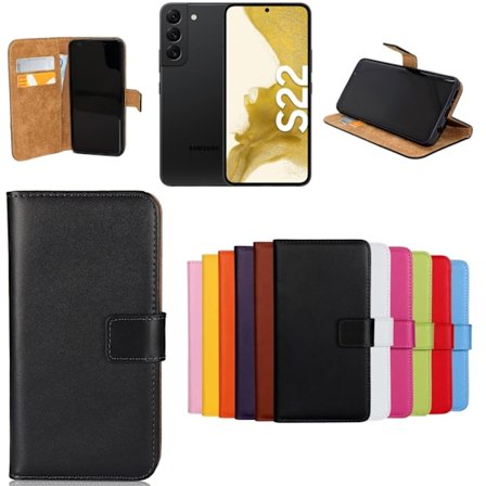 Samsung Galaxy S22 etui pung etui cover - VÆLG: