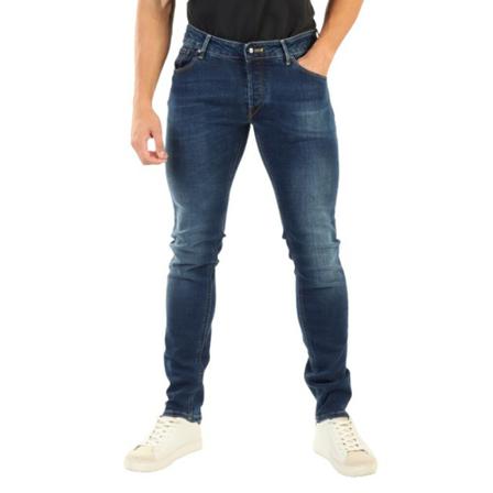 Hand Picked Slim-fit Jeans blå, Herr, Herr, Storlek: W30