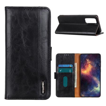 Samsung Galaxy A52 / A52s - Khazneh Plånboksfodral - Svart Black Svart