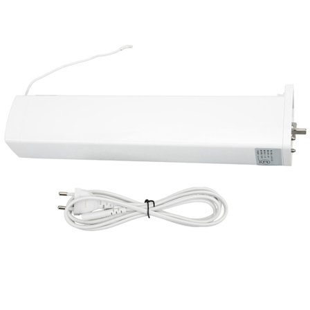 Smart Elektrisk Gardinmotor Tuya WiFi Telefon Fjernbetjening Timing 100‐240VAC Hjem EU Stik