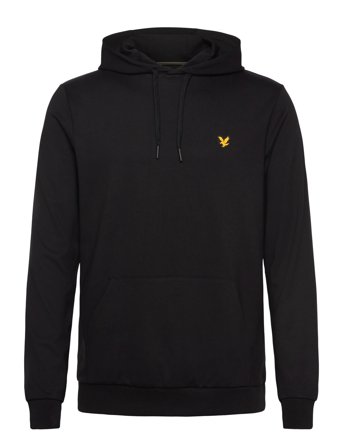 Fly Fleece Hoodie Black Lyle & Scott Sport