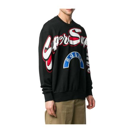 Diesel Sweatshirt , Zwart , Heren , Maat: L