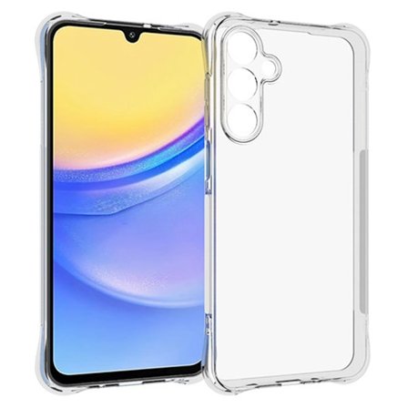 SKALO Samsung A16 Ekstra stærk TPU-cover Transparent