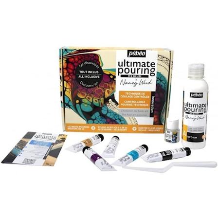 Discovery-setti - Ultimate Pouring meduim