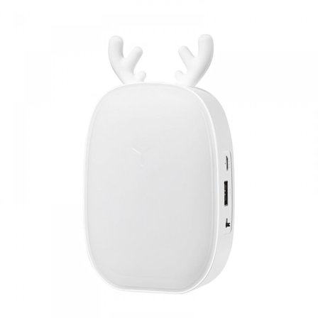 Skrivbordslampa LED tecknad USB nattlampa, ögonvänligt bord