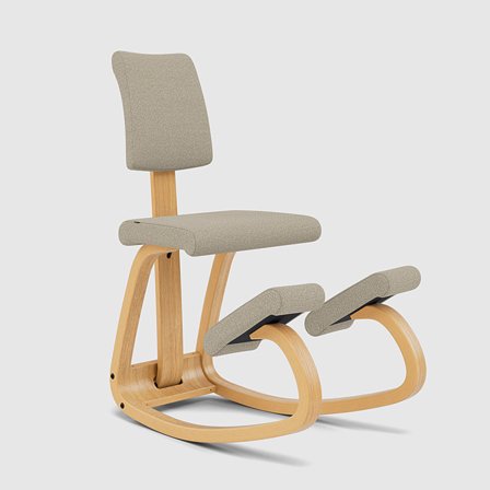 Variable Plus, Varier Furniture, Kneeling chair with backrest