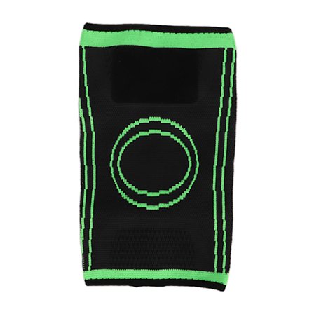 Knæstøtte med kompression og knæskålsbeskyttelse - Åndbar og komfortabel til mænd og kvinder - Størrelse M