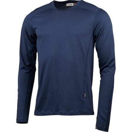 Lundhags Gimmer Merino Light Men's Longsleeve Men base layer tops Blue M