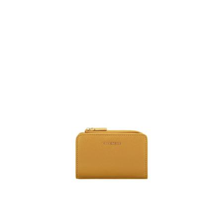 Coccinelle Wallets & Cardholders Gul, Dame Punge og Kortholder, Størrelse: ONE Size